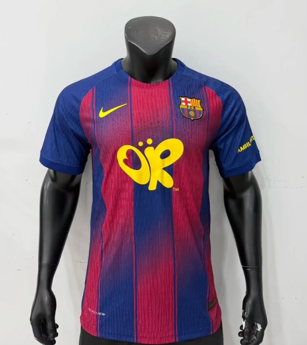 AAA Quality Barcelona 25/26 Home Limited Jersey(Player)